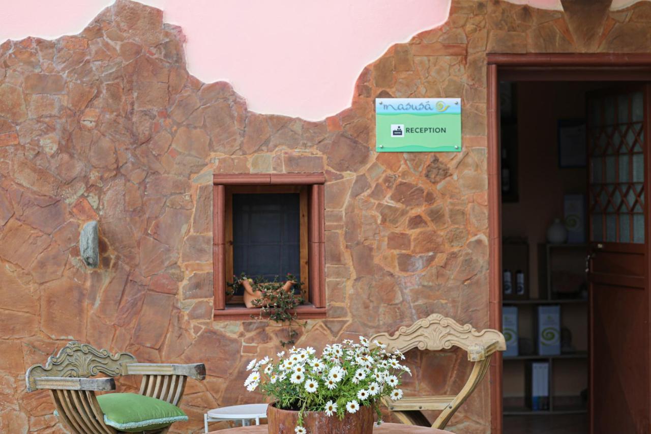 Agri Resort Masusa Aquara Exterior photo