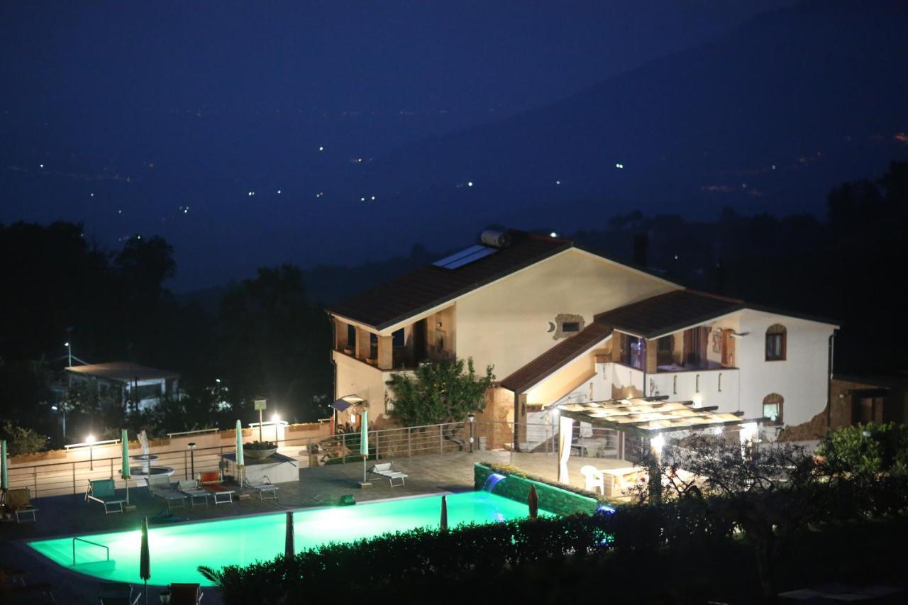 Agri Resort Masusa Aquara Exterior photo