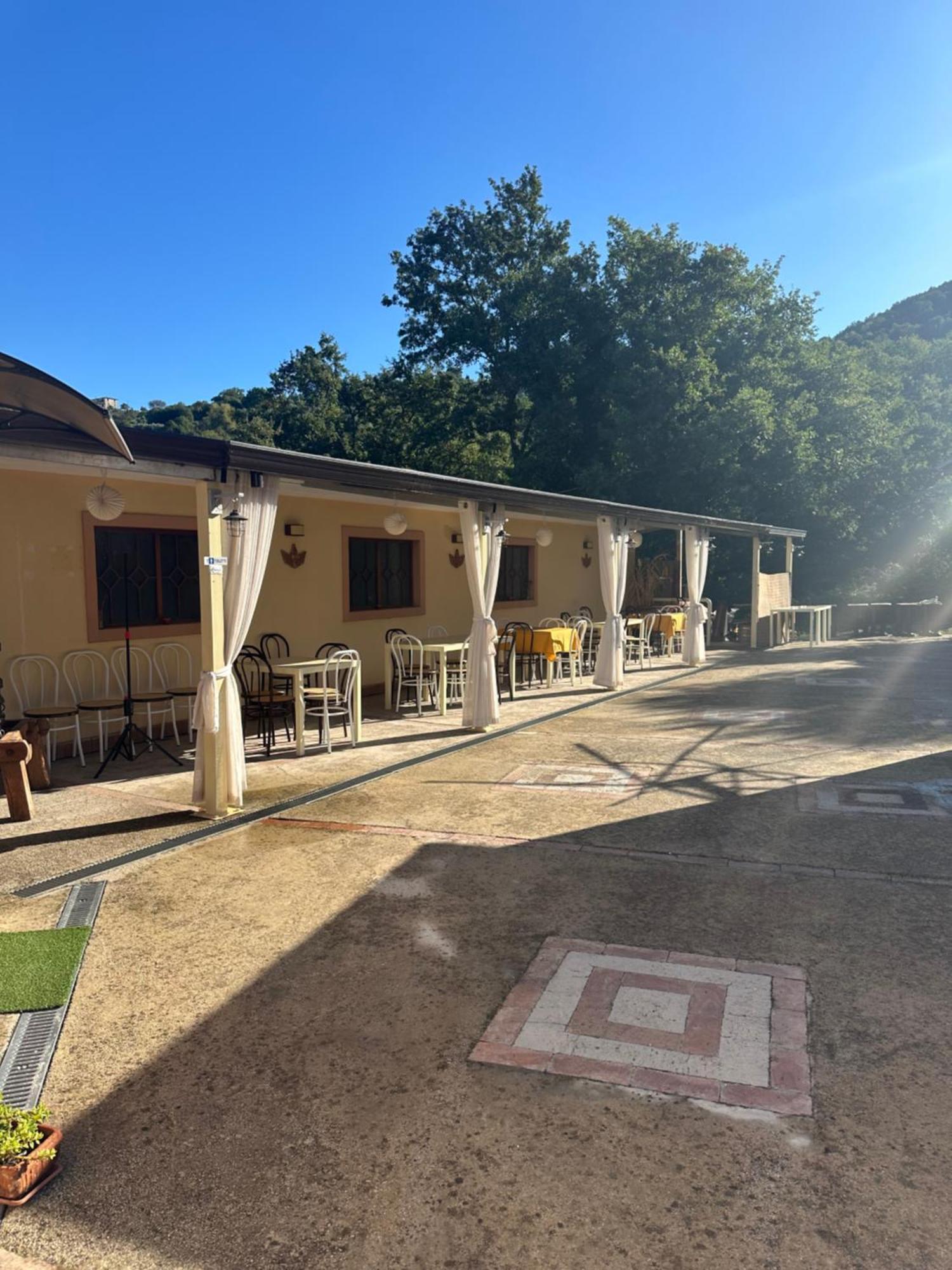 Agri Resort Masusa Aquara Exterior photo
